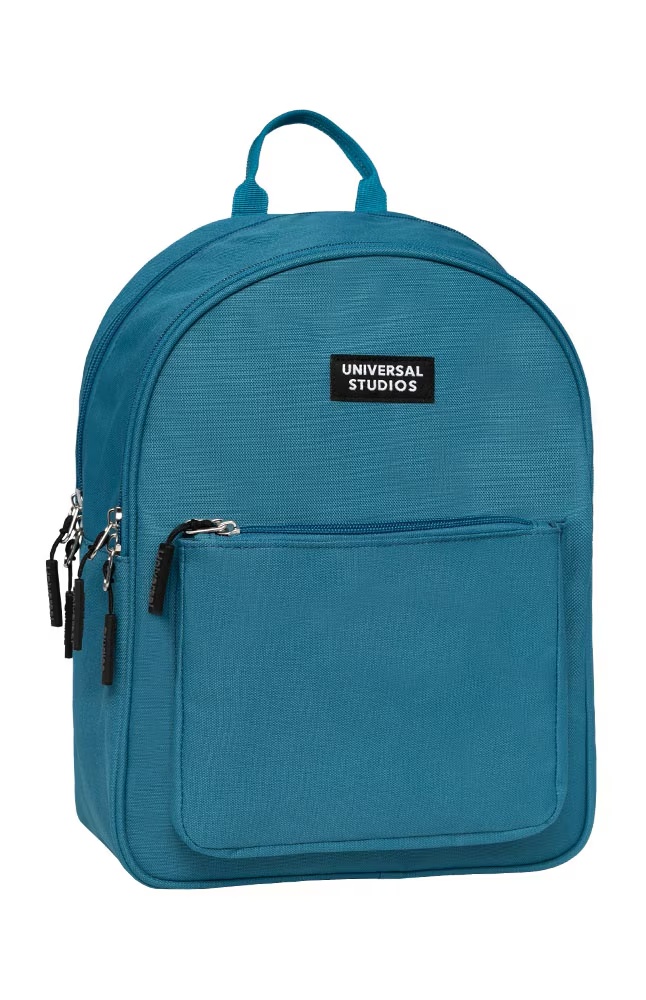 Universal Studios Logo Teal Mini Backpack