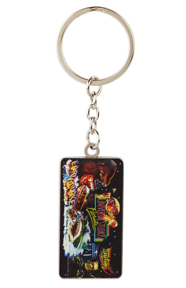 Universal Studios Retro Marquee Keychain