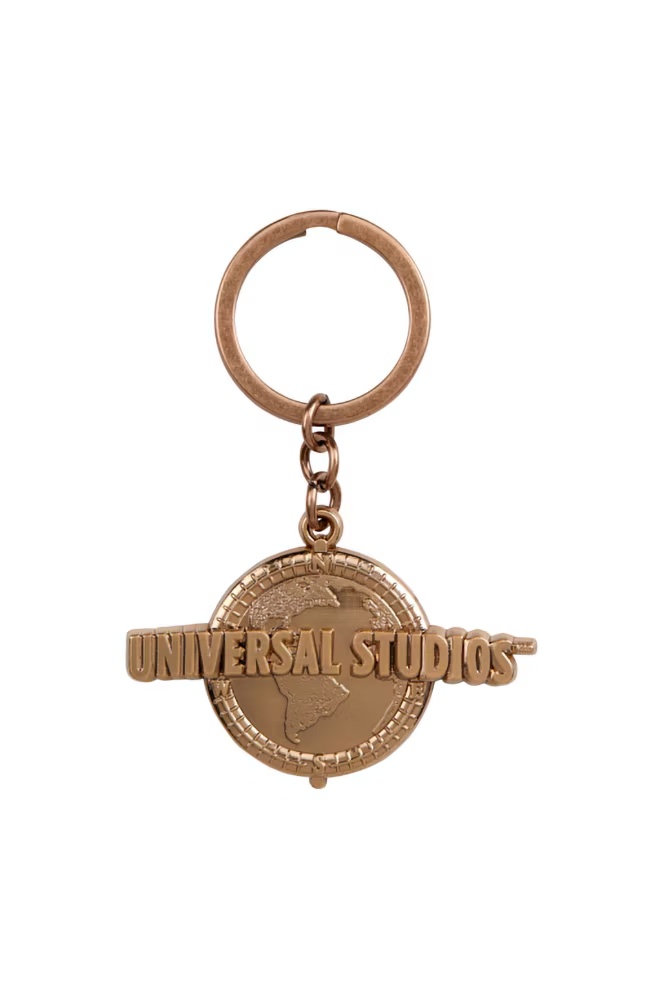 Universal Studios Globe Compass Keychain